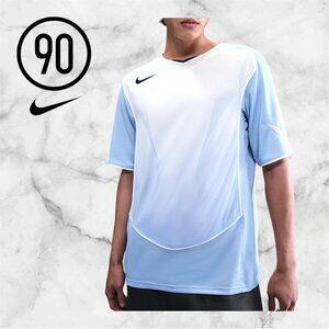 Nike Total 90 Dri-FIT Short-Sleeve Soccer Jersey - HV1178-468 - LARGE